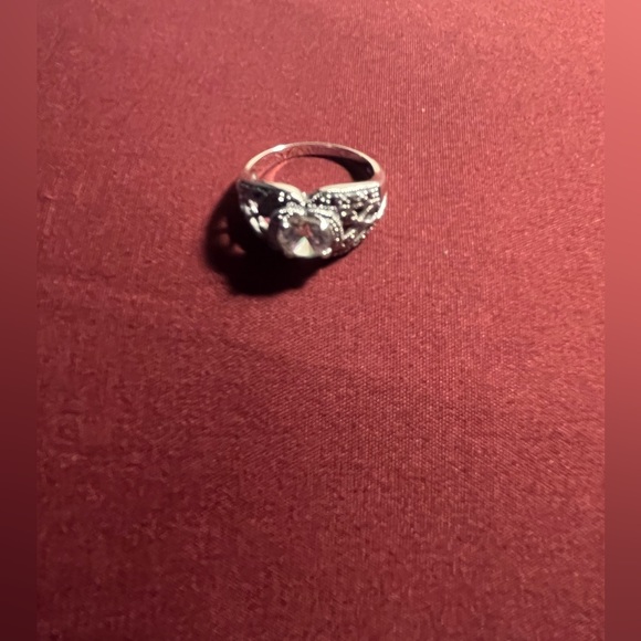 Jewelry - Sterling Silver CZ Ring
